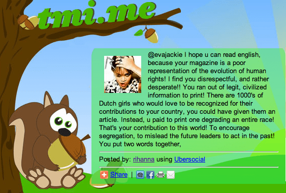 Notez toute l'ironie dans ce fond d'écran approprié