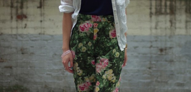 IMGP3943 Pantalon Tara Jarmon trouvé aux puces de Montreuil, 3 euros