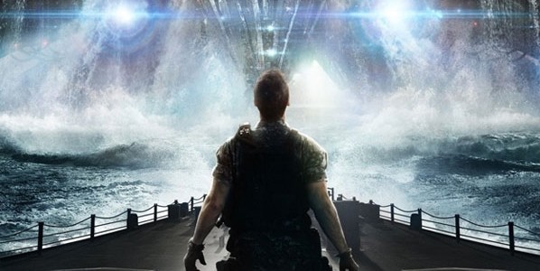 battleship Eric Northamn vs. les aliens de la mer