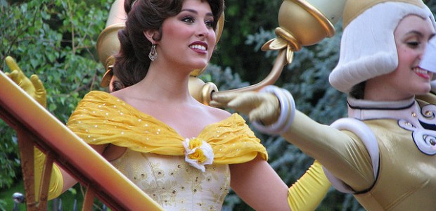 belle disneyland belle disneyland