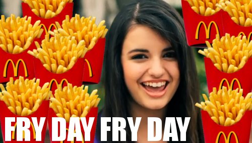 fryday fryday