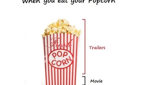 Quand tu manges du popcorn = bande-annonces / film