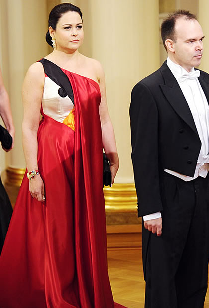 La meilleure robe de gala au monde : une vraie robe Angry Birds