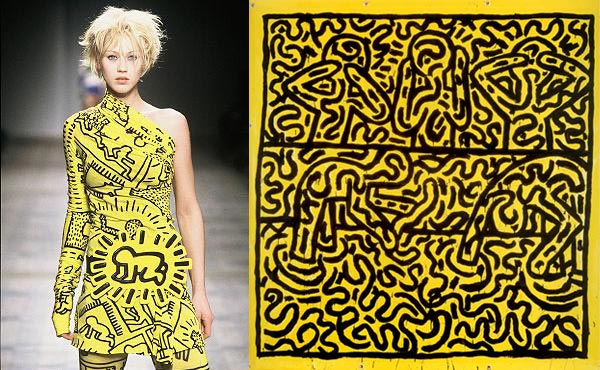 Coucou Keith Haring, j'ai tout copié sur toi !