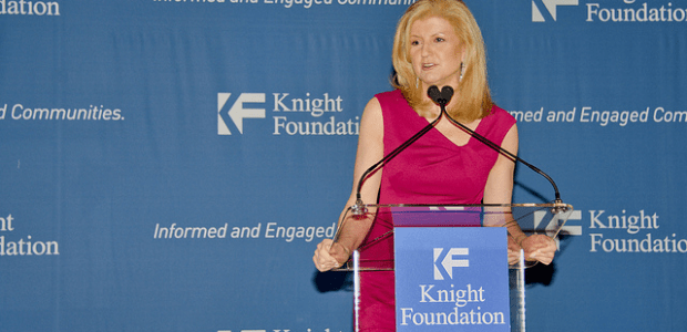 arianna huffington Arianna Huffington, co-fondatrice du Huffington Post.