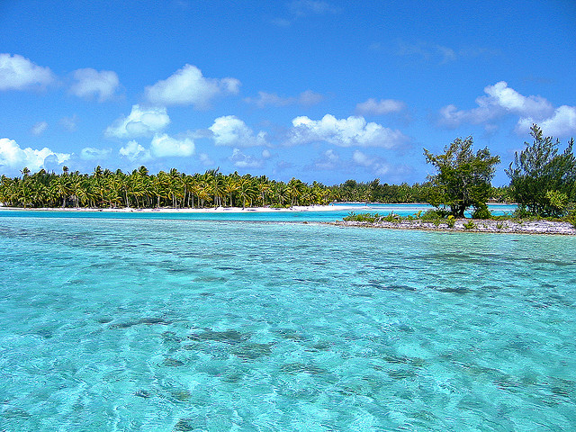 J'ai mis une image de Bora Bora, mais je suis bien consciente que pour un week-end ça vaut pas le coup.
