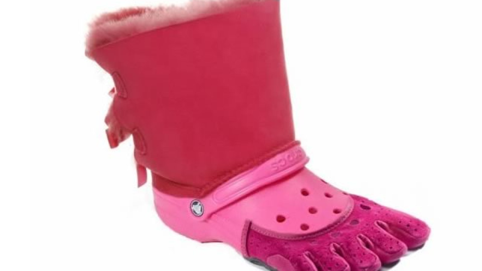 La chaussure la plus moche du monde