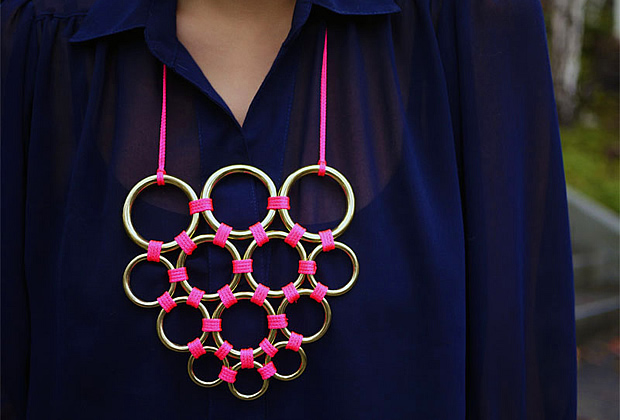 collier cercles