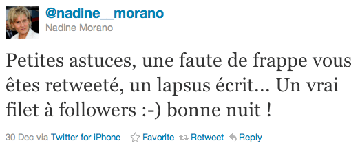 Trucs et astuces de succès sur le réseau social par Nadine