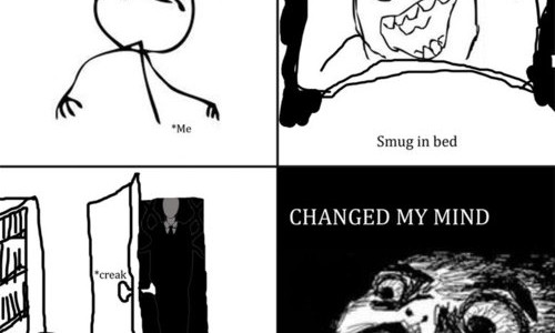 ghost J'ai toujours voulu voir un fantôme. J'AI CHANGE D'AVIS.