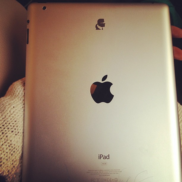 iPad Karl