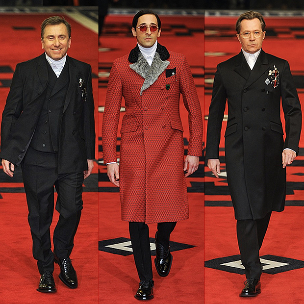 Tim Roth - Adrien Brody - Gary Oldman