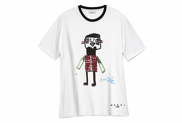 tshirt marni h&m