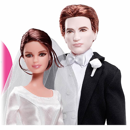 bella edward twilight barbie