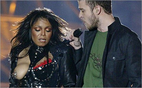 Janet Superbowl « Couvrez ce sein que je ne saurais voir »
