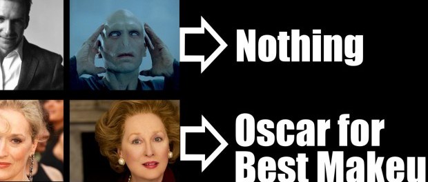 makeup => RIEN / => OSCAR DU MEILLEUR MAQUILLAGE