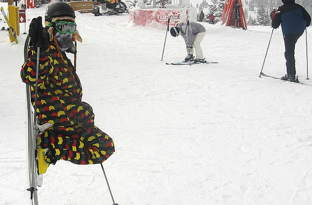 Belle tentative de swag, annulée par une combi pourrie.