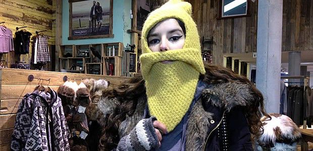cagoul FOUS TA CAGOULE