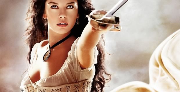 catherine zeta jones zorro