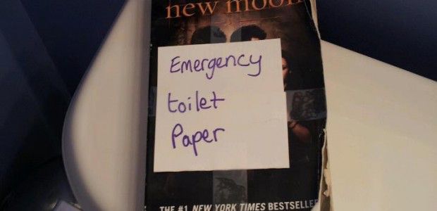 emergency PAPIER TOILETTE D'URGENCE