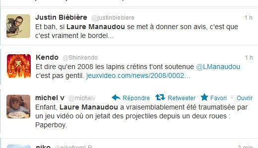 laure manaudou réactions laure manaudou réactions
