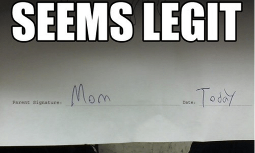30042012 CA A L'AIR REGLO - Signature des parents...