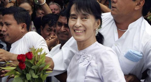 AungSanSuuKyi