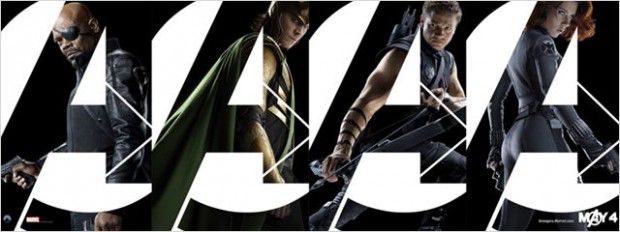 Nick Fury, Loki, Hawkeye et Black Widow