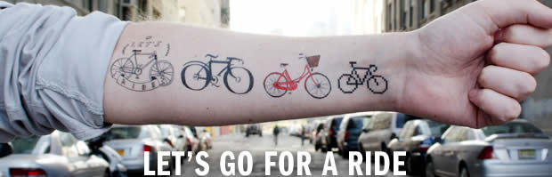 bike tattoo