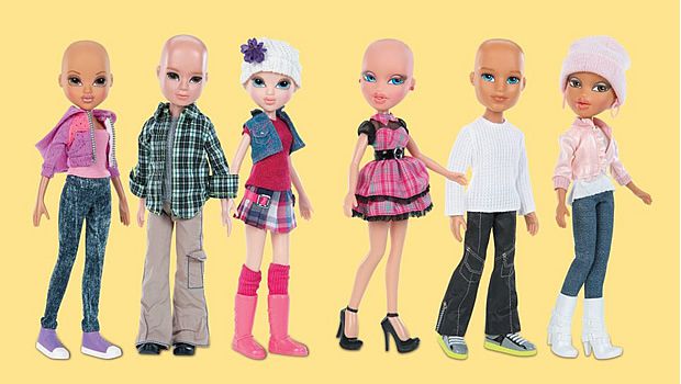 bratz chauves