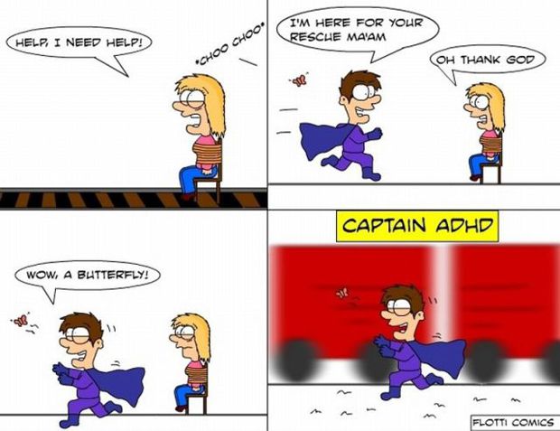 Captain ADHD