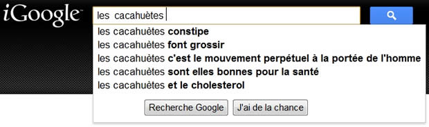 disgooglecacahuéte