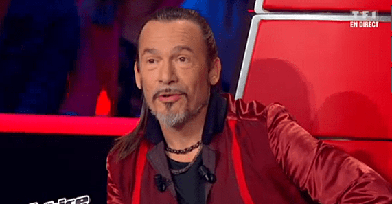 florent pagny veste the voice