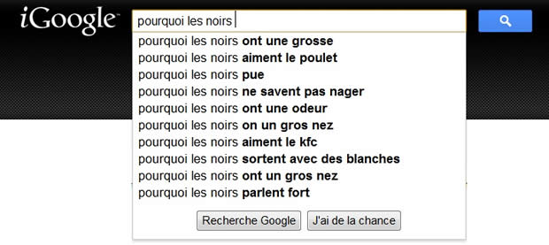 googlepourquoilesnoirs