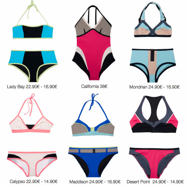 maillots de bain etam