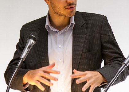matthieu suiche hackito ergo sum Matthieu, à la conférence Hackito Ergo Sum le week-end dernier à Paris