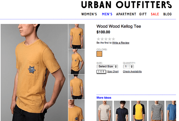 t shirt juif urban outfitters 2