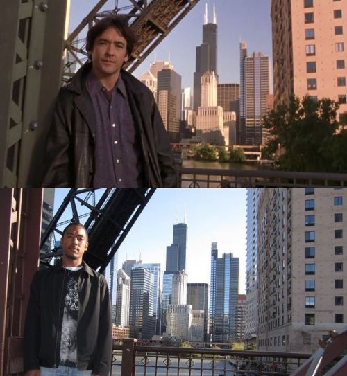 John Cusack dans "High Fidelity", à Chicago