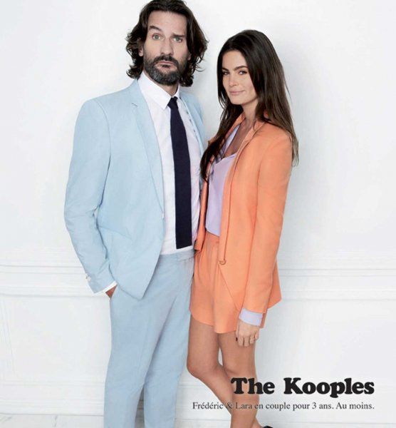 Beigbeder Beigbeder pose dans une pub pour arrondir ses fins de mois.