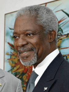 Kofi Annan, l'homme de la situation ?