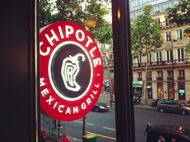 chipotle paris