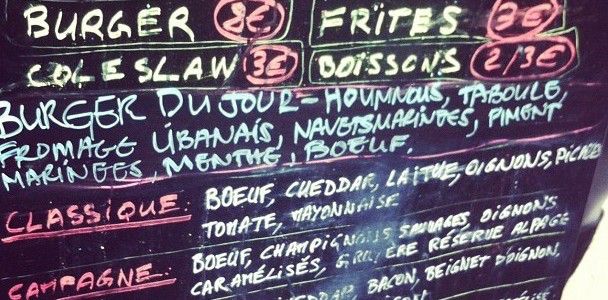 Menu Menu