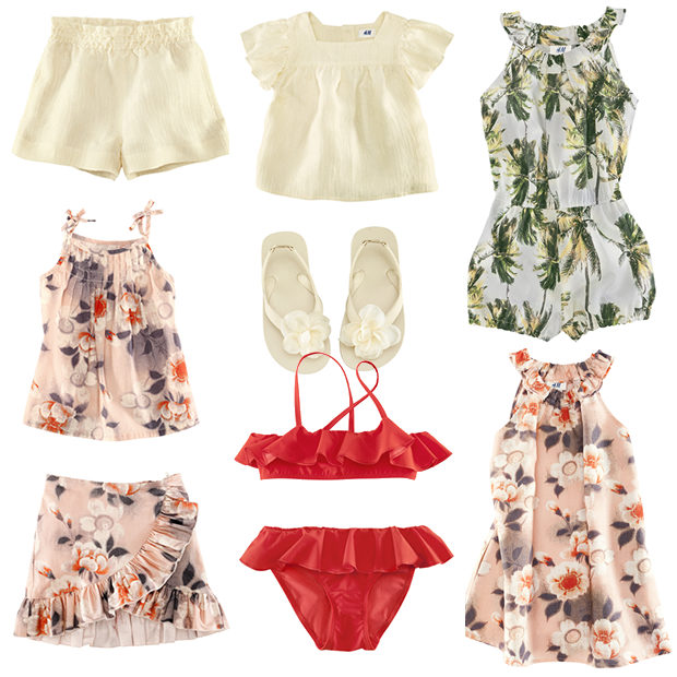 h&m wateraids petite fille