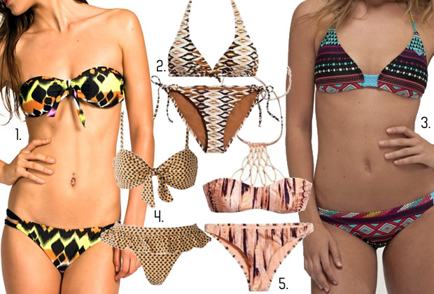 maillots de bain ethniques