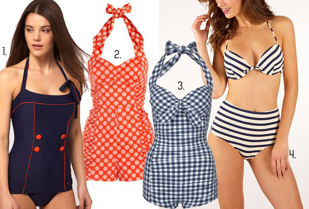 maillots de bain retro