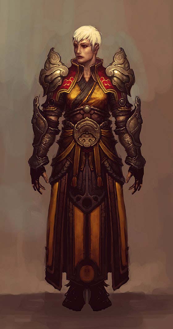 Un moine version féminine, a.k.a. le personnage le plus classe de Diablo III