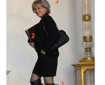nadine morano cuissardes ronds de cuir nadine morano cuissardes ronds de cuir