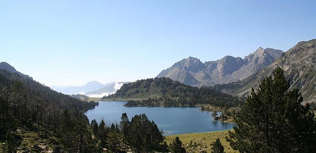 pyrenees C'est joli les Pyrénées. Mais je m'ennuyais.