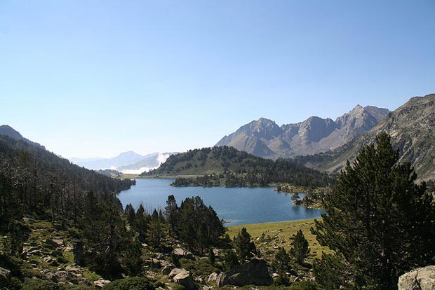 C'est joli les Pyrénées. Mais je m'ennuyais.