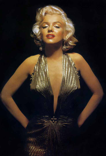 robe marilyn travilla